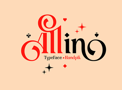 All in serif font decorative elegant design elegant font font design illustration serif serif font serif typeface typeface typogaphy