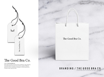 Branding for The Good Bra Co. branding design icon illustrator logo logodesign logos minimal visual identity