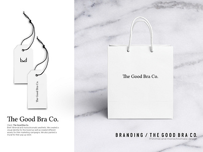 Branding for The Good Bra Co.
