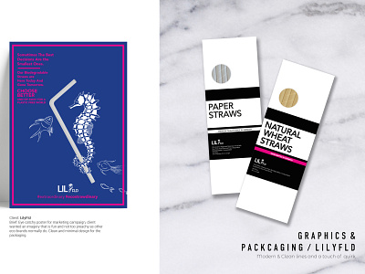 Illustration & Packaging Design for Lilyfld branding design illustration packaging packaging design packagingdesign poster design print ad visual identity