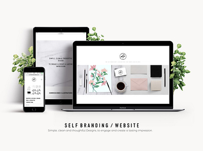 Branding and Website Design branding illustration logo logodesign visual identity website design