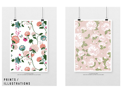 Print design for Next UK fashion florals print design print designer surface design textile design textiles