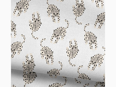 Leopard Print Design fashion fashion illustration illustration leopards print design surface design textiles