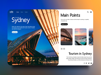 Website Concept Sydney