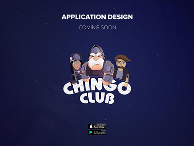 Chingo Club app app design characters creative design logo ui ux