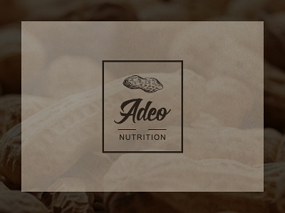 Adeo Nutrition Logo adeo nutrition creative energy food logo nutrition