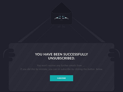 Unsubscribed