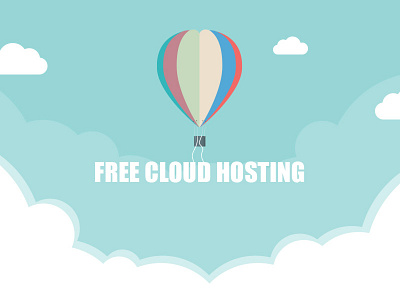 Free Cloud Hosting air air balloon cloud free free cloud hosting