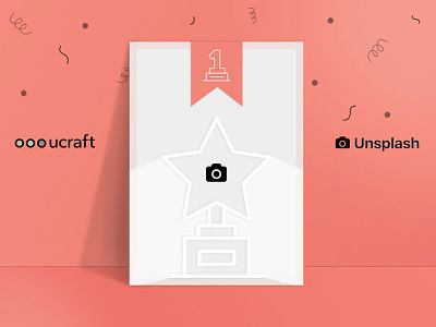 UCRAFT + UNSPLASH 1 blog blogpost craft creative partner poster prize ucraft unsplash winner