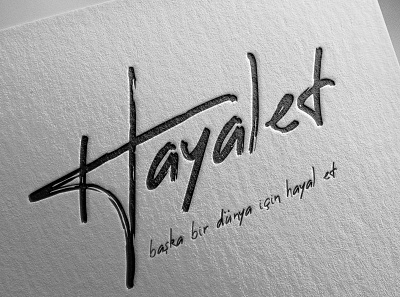 Hayalet.biz Blog Logo Design brand identity branding branding design design logo logo design vector