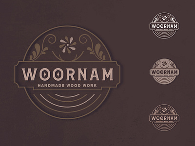 @rams_works (woornam Logo)