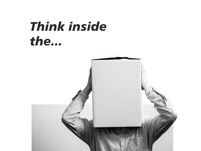 think insidde the box adobe illustrator art branding design graphic design illustration ux vector