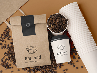 Logo for RaFinad Bakery