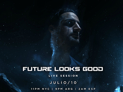 Future Looks Good banner design facebook ad facebook cover