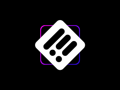 NewsVues Logo Design - Dark