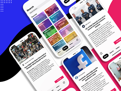 NewsVues - Digital News App