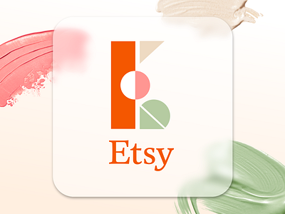 Etsy Icon Redesign Concept concept redesign etsy etsy app etsy concept etsy logo etsy redesign logo redesign