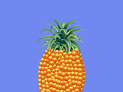 angry pinaple