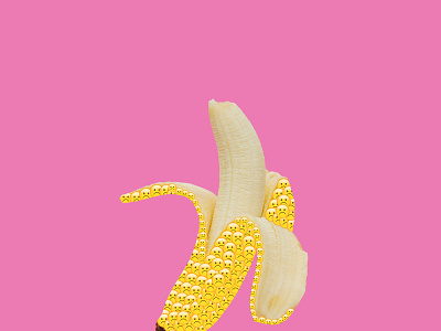 sad banana animation artwork branding creative design illustration illustrator logo minimal photoshop vector