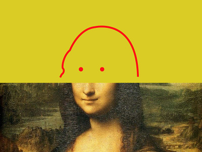 Mona Lisa face