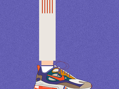 Nike colors shoe animation art work artwork branding creative design flat illustration illustrator logo minimal nike nike air nike air max nike running nike shoes photoshop shoe shoe design vector