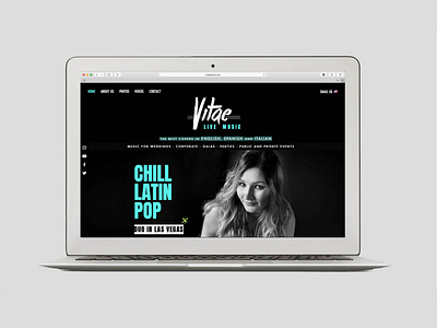 VitaeBand Website