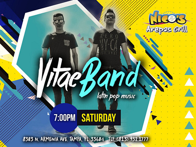 VitaeBand Social Media design