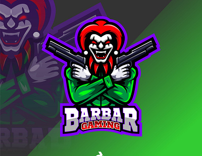 BARBAR GAMING branding gaming gaminglogo graphicdesign grapicdesign illustration logodesign mascot mascot logo mascotlogo vector