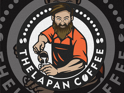 THELAPAN COFFEE LOGO