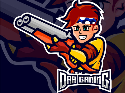 DAA Gaming Logo