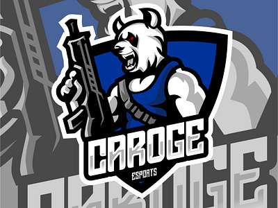 CAROGE ESPORTS LOGO