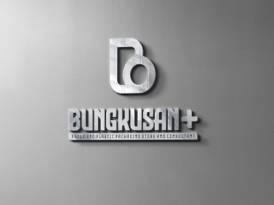 Logo Bungkusan+ branding graphicdesign grapicdesign illustration logo logodesign logotype mascot logo typography vector