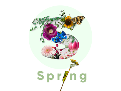 Spring Spirit branding charater design design dribbble graphic design illustration logo typography vector warm up weekly challenge