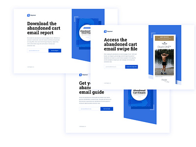 Resource Landing Pages