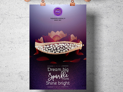 PNG Social Media Poster branding editing photo jewellery typography