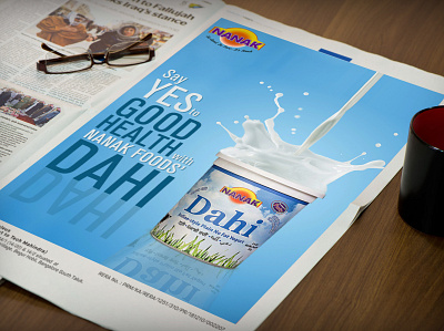 Food Product Social Media Poster branding editing photo typography