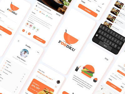 Food Delivery App - Foodku