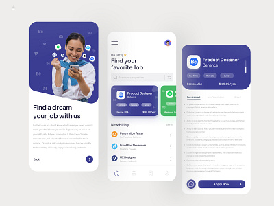 Job Finder Mobile App