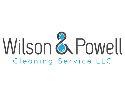 Wilson & Powell Logo branding design icon illustrator logo typography vector