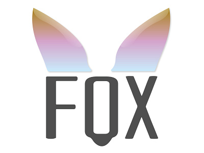 Fox Icon app branding design graphic design icon illustrator logo type vector web