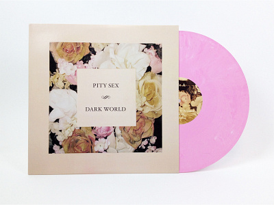 Pity Sex Dark World LP