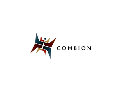 Combion boldflower combion logo star