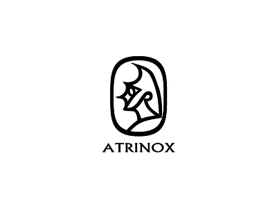 Atrinox boldflower logo sparta victory warrior