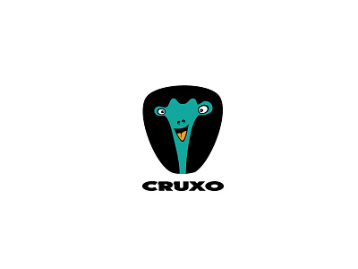 Cruxo alien green smile