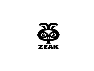 Zeak black kids rabbit