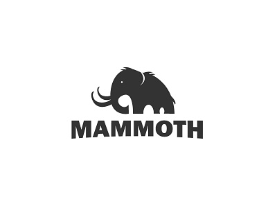 Mammoth animal grey mammoth