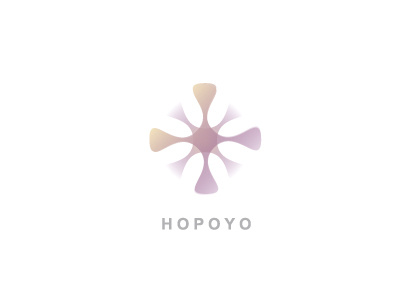 Hopoyo boldflower hopoyo logo star