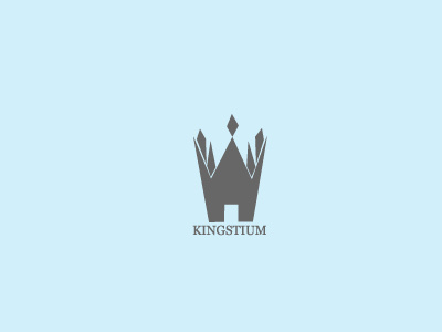 Kingstium boldflower kingstium logo