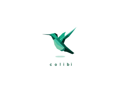 Colibi boldflower colibi logo