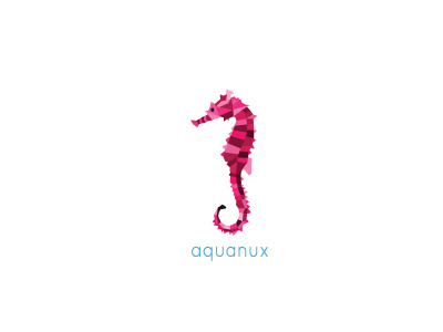 Aquanux aquanux boldflower logo